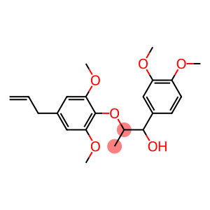 α-[1-[2,6-Dimethoxy-4-(2-propenyl)phenoxy]ethyl]-3,4-dimethoxybenzenemethanol