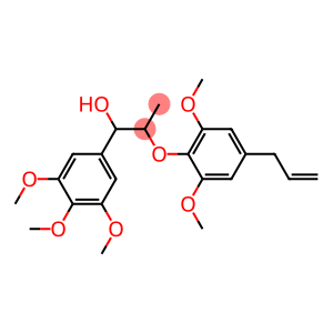2-(4-Allyl-2,6-dimethoxyphenoxy)-1-(3,4,5-trimethoxyphenyl)-1-propanol