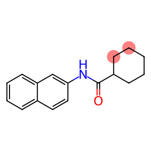 Cyclohexanecarboxamide, N-2-naphthalenyl- (9CI)