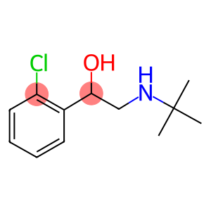 2-Chloro-a-[[(1,1-dimethylethyl)amino]methyl]benzenemethano