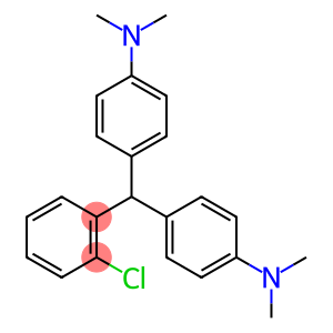 4,4'-(2-chlorobenzylidene)bis[N,N-dimethyl-aniline]
