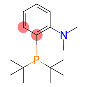 Benzenamine, 2-[bis(1,1-dimethylethyl)phosphino]-N,N-dimethyl-