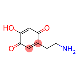 2,5-Cyclohexadiene-1,4-dione, 2-(2-aminoethyl)-5-hydroxy-