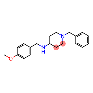 1-benzyl-N-(4-methoxybenzyl)piperidin-4-amine