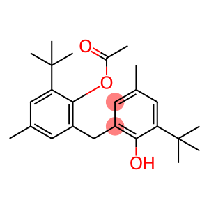 2-[[2-(acetyloxy)-3-(1,1-dimethyl-ethyl)-5-methylphenyl]methyl]-6-(1,1-dimethylethyl)-4-methylphenol