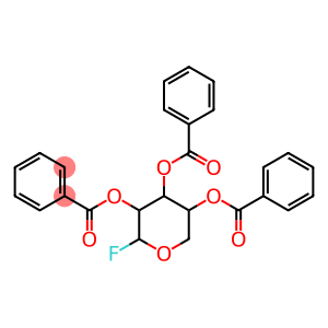 (4,5-dibenzoyloxy-2-fluoro-oxan-3-yl) benzoate