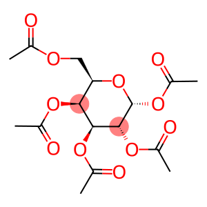 alpha-D-galactopyranose, pentaacetate