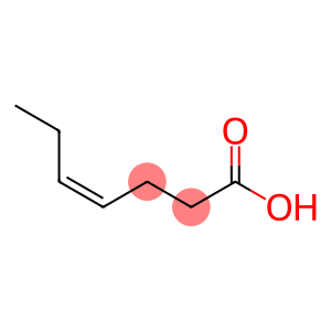 (Z)-4-庚烯酸