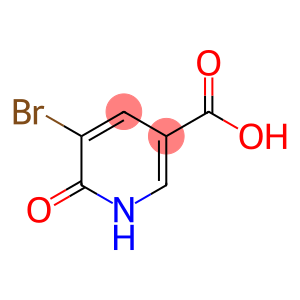 5-bromo-6-oxo-1,6-dihydropyridine-3-carboxylic acid