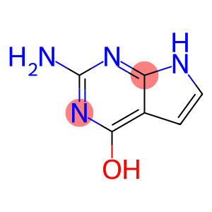 2-amino-7H-pyrrolo[2,3-d]pyrimidin-4-ol