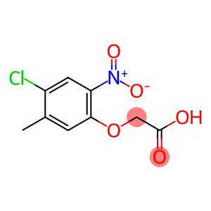 (4 -氯- 5 -甲基- 2 -硝基苯氧基)乙酸