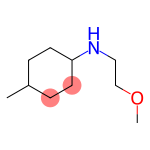 Cyclohexanamine, N-(2-methoxyethyl)-4-methyl- (9CI)