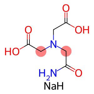 Glycine,N-(2-amino-2-oxoethyl)-N-(carboxymethyl)-, disodium salt (9CI)