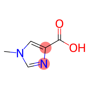 1-methyl-4-imidazole-carboxylic acid