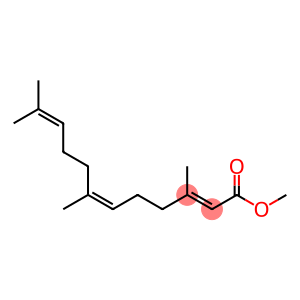 (2E,6Z)-3,7,11-Trimethyl-2,6,10-dodecatrienoic acid methyl ester
