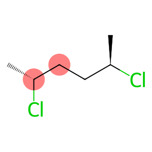 2,5-dichlorohexane, (R*,R*)-(-