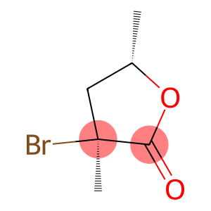 cis-3-bromodihydro-3,5-dimethylfuran-2(3H)-one