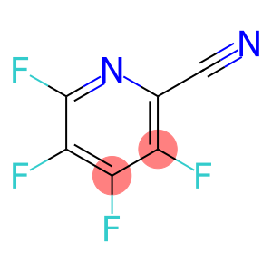 3,4,5,6-四氟吡啶-2-氰基