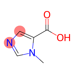1-甲基-5-咪唑甲酸