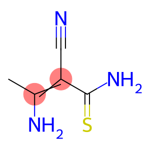 3-aMino-2-cyanobut-2-enethioaMide