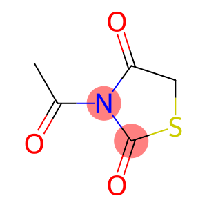 2,4-Thiazolidinedione, 3-acetyl- (9CI)