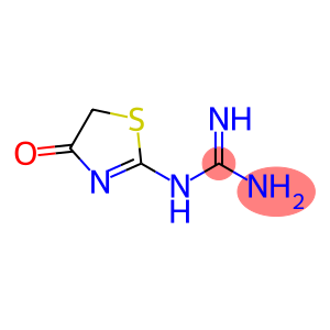 2-(4-oxothiazol-2-yl)guanidine