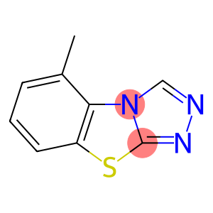 5-methyl-1,2,4-triazole(3,4-beta)benzothiazole