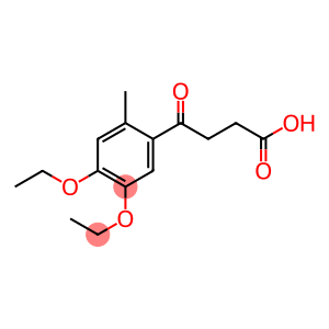 Benzenebutanoic acid, 4,5-diethoxy-2-methyl-γ-oxo-