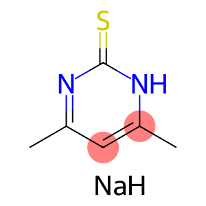 Sodium 4,6-dimethyl-2-thioxo-2H-pyrimidin-1-ide