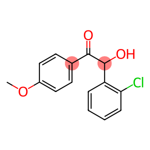 2-Chloro-4''-methoxybenzoin