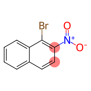 Naphthalene, 1-bromo-2-nitro-