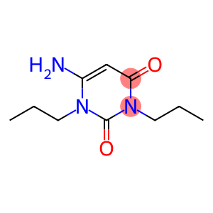 1,3-二丙基-6-氨基脲嘧啶 (1,3-二丙基-6-氨基脲嘧啶)