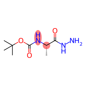 叔丁基N-[(1S)-1-(肼羰基)乙基]氨基甲酸酯