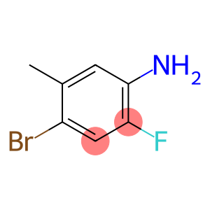 4-Bromo-2-fluoro-5-methyl-phenylamine