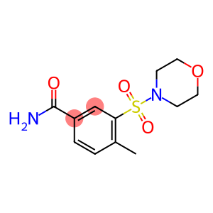 4-methyl-3-(morpholin-4-ylsulfonyl)benzamide
