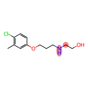 Ethanol, 2-[[3-(4-chloro-3-methylphenoxy)propyl]amino]-