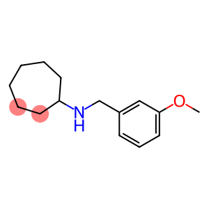 N-CYCLOOCTYL-M-METHOXYBNZYLAMINE