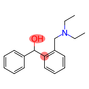Benzenemethanol, 2-[(diethylamino)methyl]-α-phenyl-