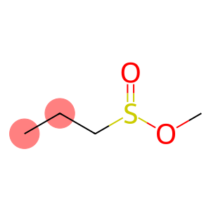Propane-1-sulfinic acid methyl ester
