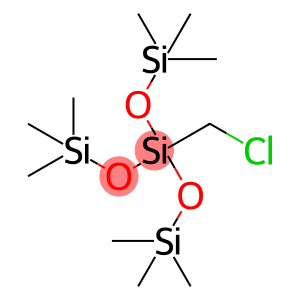 3-(chloromethyl)-1,1,1,5,5,5-hexamethyl-3-[(trimethylsilyl)oxy]trisiloxane