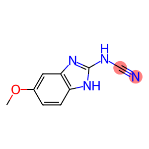 Cyanamide, (5-methoxy-1H-benzimidazol-2-yl)- (9CI)