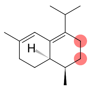 (1R,8aR)-1,2,3,7,8,8a-Hexahydro-1,6-dimethyl-4-isopropylnaphthalene
