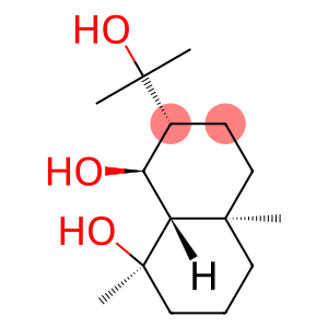 (1R,8aα)-Decahydro-7β-(1-hydroxy-1-methylethyl)-1β,4aβ-dimethyl-1α,8α-naphthalenediol