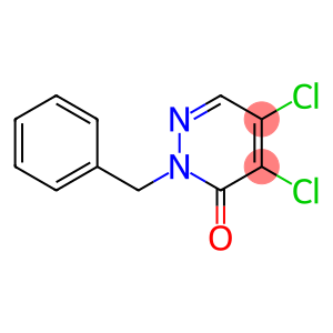 2-BENZYL-4,5-DICHLORO-2,3-DIHYDROPYRIDAZIN-3-ONE