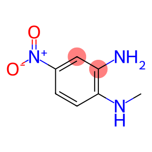 1-(Methylamino)-4-nitrobenzen-2-amine