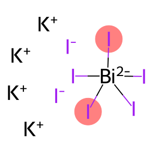 Heptaiodobismuthate(4-) potassium