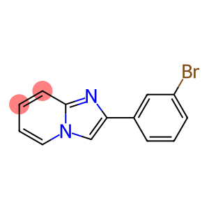 2-(3-溴苯基)咪唑[1,2-ɑ]吡啶