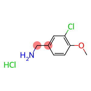 3-chloro-4-methoxybenzylamineHCl