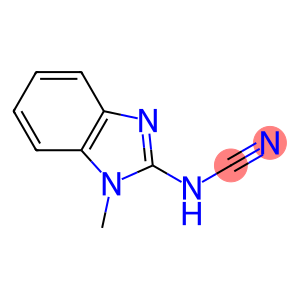 Cyanamide, (1-methyl-1H-benzimidazol-2-yl)- (9CI)