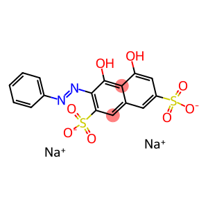 2-(Phenylazo)chromotropic  acid  disodium  salt,  Acid  Red29